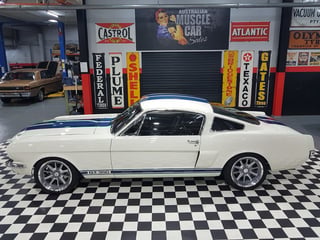 1966 Mustang Shelby GT350 Tribute