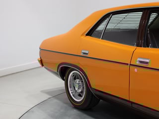 1974 Ford Falcon XB GT Sedan - Burnt Orange
