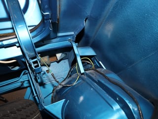 1969 Ford Falcon XW GTHO Phase I - Starlight Blue 