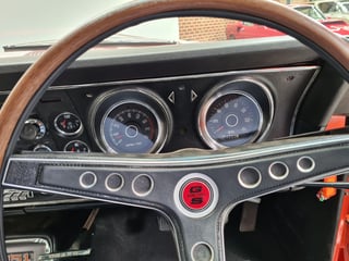 1971 XY GS Falcon - Vermilion Fire