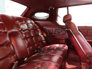 1976 Lincoln Continental Mark IV - Dark Red Moondust Metallic