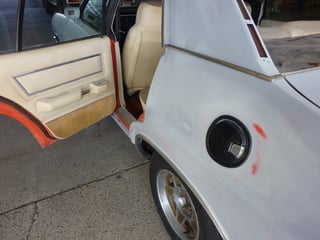 1978 XC GS Falcon 302 V8