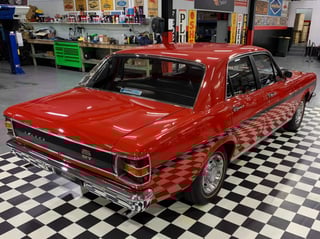 1970 XW Falcon GTHO Phase 2