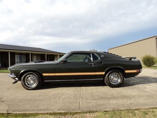 1969 Mustang 428 Cobra Jet