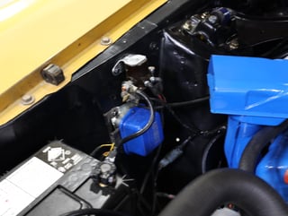 1970 Ford Mustang Convertible 302ci - Bright Gold 