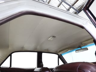 1971 Ford XY Fairmont 302 V8 - Ultra White