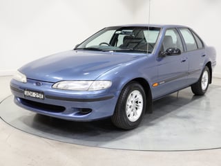 1995 Ford Falcon EF Series II GLI Classic - Arctic Blue - One Owner