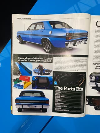 1971 XY GT Ford Falcon