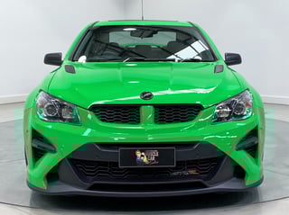 2017 HSV GTSR - Spitfire Green 0064 km …