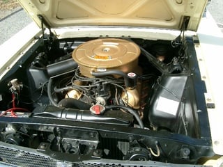 1964 1/2 FORD MUSTANG CONVERTIBLE