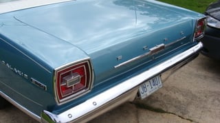 1966 7 Litre Ford Galaxie Two Door Hardtop