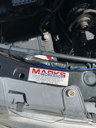 1996 HSV VS Clubsport - Build No.1289