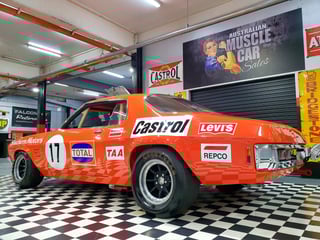 Genuine Bob Jane Racing 1972 HQ GTS 350 Monaro - Improved Production Race Car (Withdrawn)