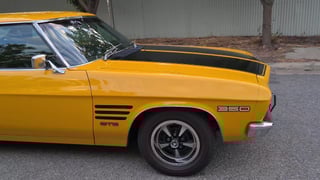 1973 Holden HQ GTS Monaro 350 Coupe