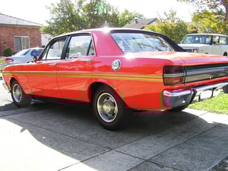 1971 Falcon GT Replica
