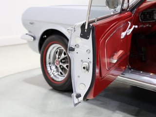 1965 Ford Mustang Fastback 2+2 - Silver Smoke Grey