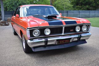 1971 XY GT Falcon Tribute
