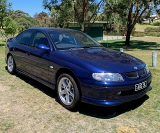 1997 VT SS Commodore 5 Litre V8 5 speed manual