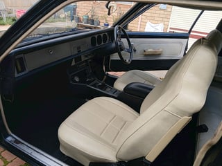 1976 Holden LX Torana SS 5.0 Litre 4 speed - Tuxedo Black