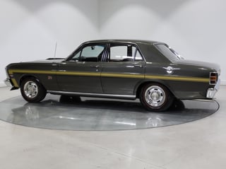 1969 Ford XW Falcon GT Replica - Reef Green Sunroof