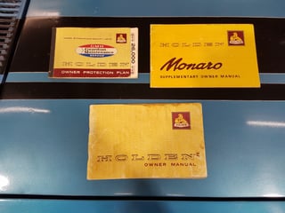 1968 HK GTS 327 Bathurst Monaro