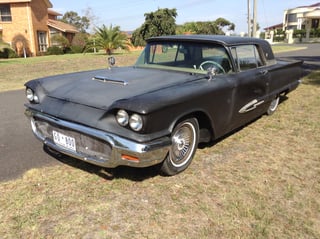 1959 Ford Thunderbird 352 V8