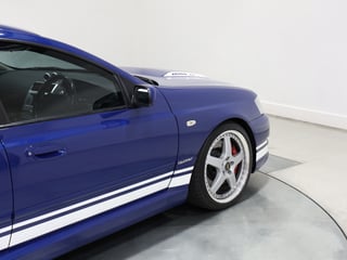 2008 FPV BF MKII GT BOSS 302  Build No 749 - Sensation Blue 
