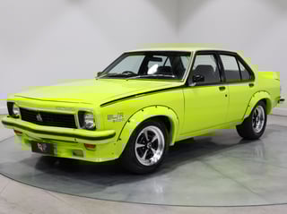 1975 Holden LH SLR 5000 Tribute - Barbados Green