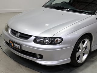 2002 Holden Monaro V2 CV8 - Quicksilver