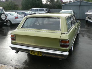 XY Fairmont 302 Wagon