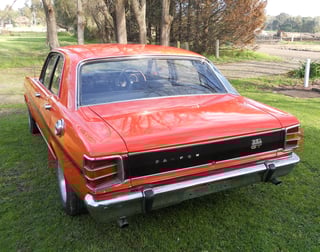 XW GT Falcon