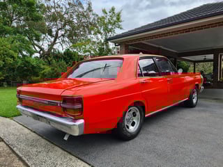 1970 XY Falcon 500 - Vermilion Fire