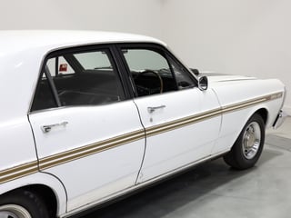 1971 Ford Falcon XY GT - Ultra White 