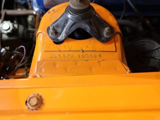 1974 Ford Falcon XB GT Sedan - Burnt Orange