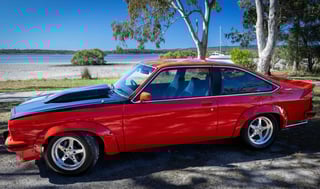 1978 UC Torana Hatchback A9X Tribute
