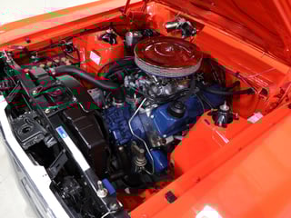 1969 Ford Falcon XW GTHO Sunroof Replica - Brambles Red