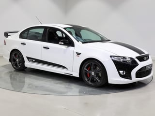 2014 FPV FG MKII Falcon GTF - 621km Winter White