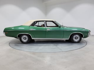 1975 Ford ZG Fairlane 500 - Emerald Fire Metallic Unrestored 