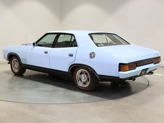 1976 Ford Falcon XB GT- Skyview Blue Sunroof