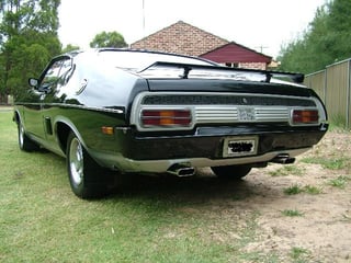 XB GT Falcon Coupe