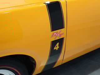 1972 Chrysler VH Valiant Charger E49 Track Pack - Vitamin C