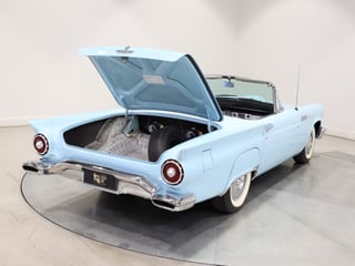 1957 Ford Thunderbird Convertible 312 V8 