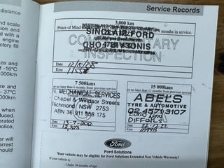 2007 FPV BF MKII Falcon GT - Boss 302 - 19,430 km