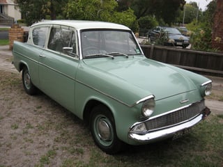 1962 Ford Anglia