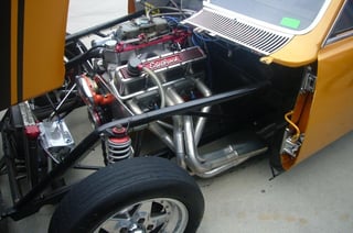 HK Monaro GTS drag car