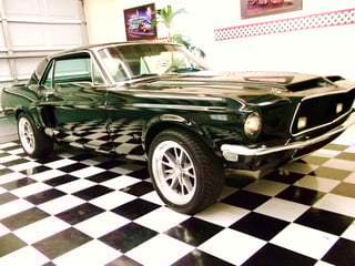 1968 Shelby GT350 Coupe Tribute