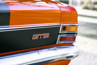 1969 Holden HT GTS Monaro 350 V8