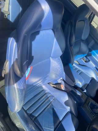 1996 BMW E36 M3 EVO Individual - Santorini Blue