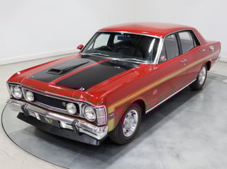 1970 Ford XW Falcon GT - Candy Apple Red