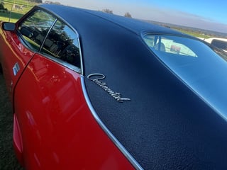 1975 Ford Falcon XB GT Hardtop - Sunroof Red Pepper